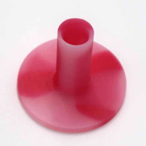 Golf Rubber Tee Camouflage New Product Color Mixing