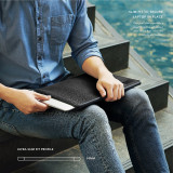 crashproof laptop sleeves for 13.3inch anti shock bag super thin sleeves magnet design TPU laptop bag