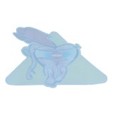 Window Sexy Body Girl Sticker Custom Self Adhesive Reverse Printing PVC Accept
