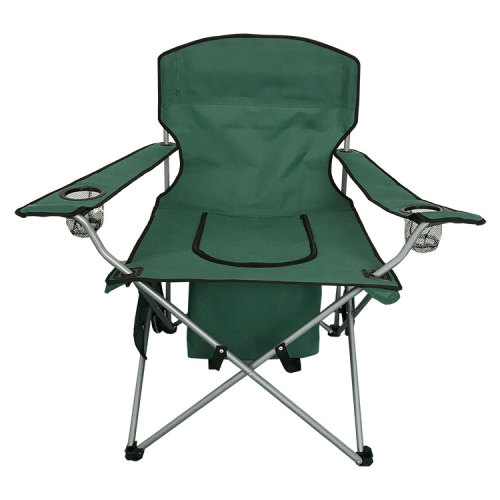 New Arrival outdoor furniture folding camping cooler chair with wheel