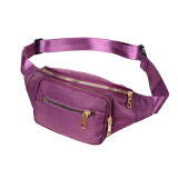 2020 custom logo water resistant sport girls mens oem cross body waist bum bag custom fanny pack