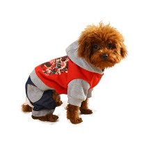 Pet Fashion Clothing Custom Printed Dog Hoodie