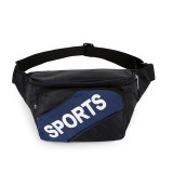 Multi-functional Outdoor Sports Unisex Purse Bag Waterproof Oxford Crossbody Bag Mobile Phone Sports Waist Bag