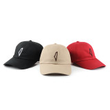 promotional wholesale soft front 6 panel panel baseball hat sports cap with logo