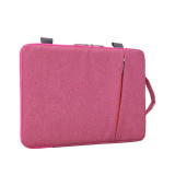 High Quality Laptop Shoulder Bag For MacBook Pro With Handle And Waterproof Polyester For Men And Women On Work