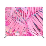 Portable high resolution photography wedding aluminum tube photo booth tension fabric backdrop