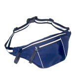Pure Color Polyester Waist Bag private label custom waist bag for sport