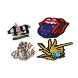 Custom self adhesive waterproof transparent car sunroof sticker men