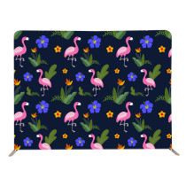 10ft Straight Custom size Trade show tension fabric custom print exhibition backdrop with stand