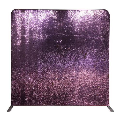 high quality customized show equipment shoot exhibit stall straight sequin photo booth backdrop