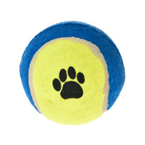 Multiple Colour Non-toxic Edible interactive durable dog toy ball