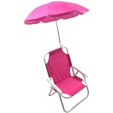 Cheap Foldable Portable Lightweight Kids Beach Chair with Umbrella