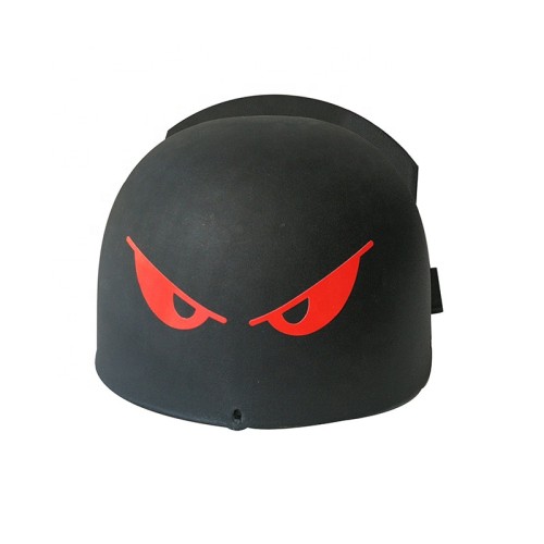 Safety Graphic Motorcycle Helmet Sticker Custom Adhesive Outdoor UV Resistant Waterproof OEM Advertising Decorative Sticker