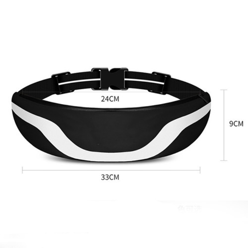 China supplier OEM waterproof waist bag for cell phone men sport running belt fanny pack custom logo