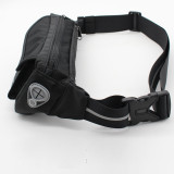 Fashion custom logo sports fanny pack outdoor waterproof waist bag for man and woman