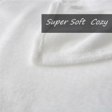 White Throw Blanket flannel throw   Fleece Blanket Lightweight Cozy Luxury Bed Blanket Microfiber
