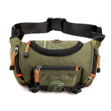 Nylon Waterproof Outdoor Camping Climbing Sports Bag Tactical Military  Cell Phone Pouch Belt Waist Bag
