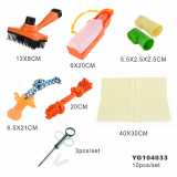 Low Price Fashionable Profession Dog Hair Brush Pet Grooming Tool Brush Set