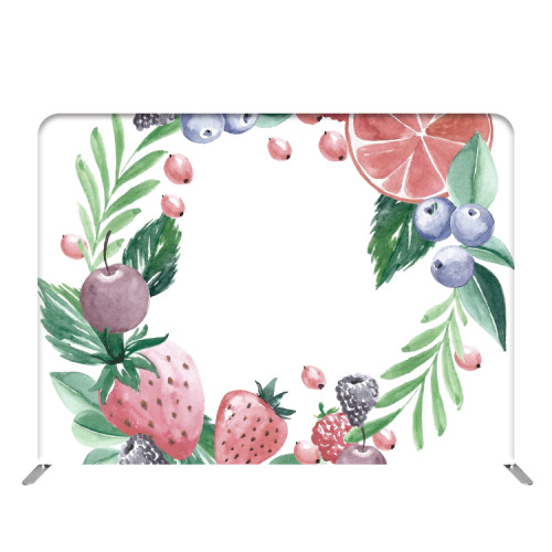 top selling background display wall straight photo booth backdrop
