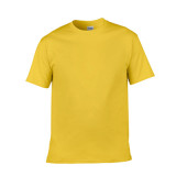 Lightweight 150GSM Cotton Screen Printing Unisex Red T Shirts With Logo Custom Logo Printed T-Shirts