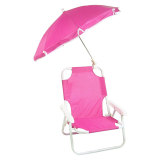 shaded lounge kids beach camping baby chair outdoor folding with umbrella