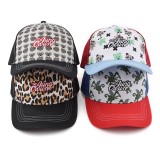 Hat Kids Trucker Plain Trucker Hat Cotton Mesh Kids Children Trucker Cap