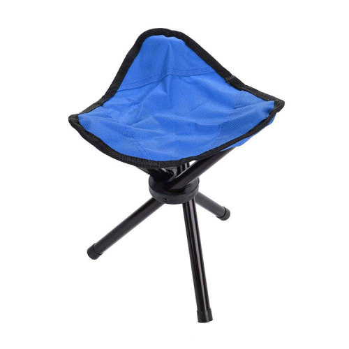 outdoor ice fishing tripod three legs camping chair triangle folding stool