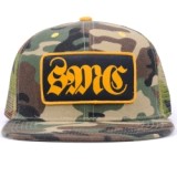 High quality custom camouflage gorras trucker mesh cap
