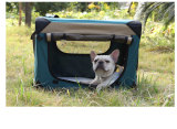 New Outdoor Series Removable Portable Carrier Foldable Travel Pet Dog Crate Bag