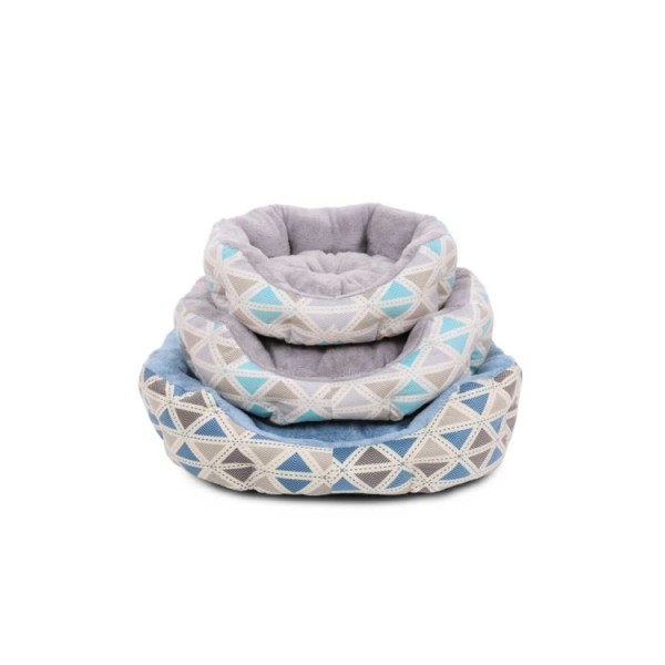 Wholesale polyester luxury pet dog bed pet