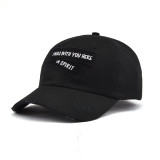 Headgear manufactuer customizable ripped blank gorras caps name brand women distressed daddy dad hats golf