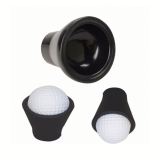 New Product Light-weight And Handy To Carry Black Rubber Putting Golf Suction Cup