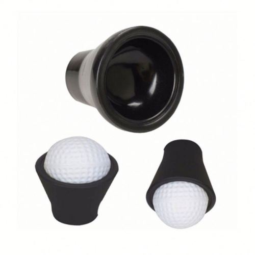 New Product Light-weight And Handy To Carry Black Rubber Putting Golf Suction Cup