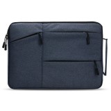 13 Inch Waterproof Nylon With Zipper Pocket Laptop Sleeve For Macbook Pro,Handle Organizer For Card,Mouse,Charging Cable,Pink