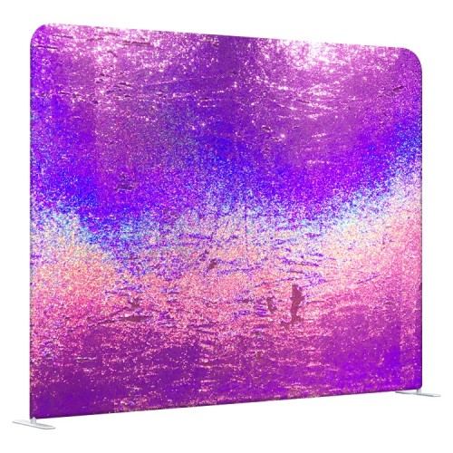 Shiny straight collapsible gold Mirror sequin tension backdrop wall photography stand