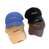 Custom fashion plain dad hat/unstructured men hats