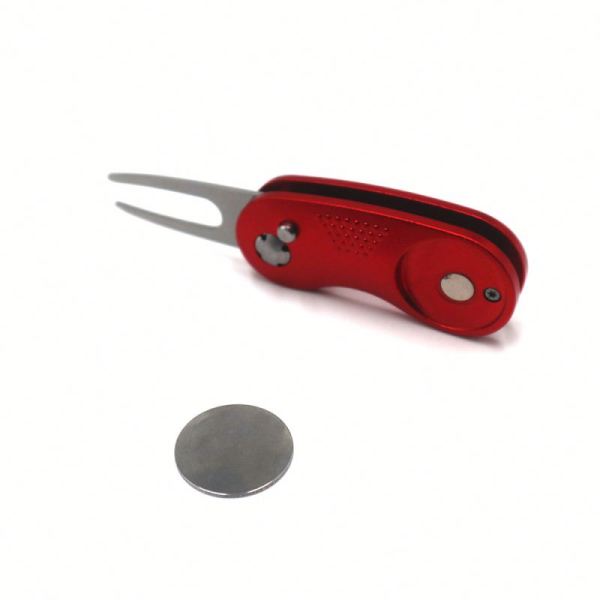 New Arrival Custom Divot Tool with Golf Marker Golf Divot Tool