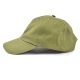 Custom 100% cotton blank unstructed 6 panel dad hat