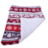 Wholesale promotional warming fleece pet dog blanket