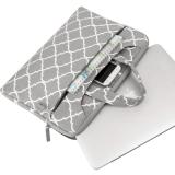 Creative Edition 13 inch waterproof canvas shoulder and laptop handle bags for teenagers