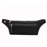 Simple Design OEM Logo Fanny Pack Cycling Gym Unisex Waist Hip Bag for Outdoor