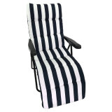 foldable Garden cushion sun lounge chair outdoor beach
