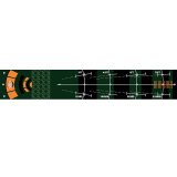High Quality Anti-Skid Swing Practice Mat Golf Practice Hitting Mat
