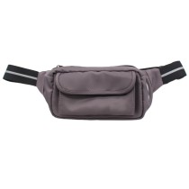 Fashion custom logo sports fanny pack outdoor waterproof waist bag for man and woman
