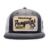 Promotional embroidery flat bill mesh trucker cap and hat