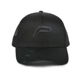 Plain black distressed trucker hat mesh vintage trucker hat unstructured trucker hat