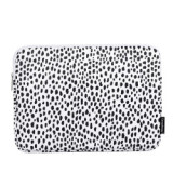 Laptop Sleeve 14inch Flower Printing Shock Resistant Notebook Protective Bag Carrying Case Compatible for 2020 MacBook 16inch