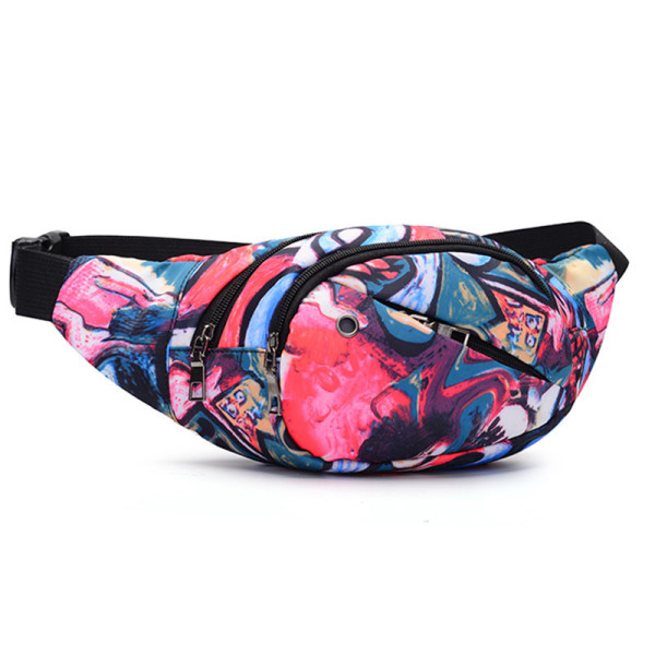 Wholesale Custom Logo Cheap Fashion Designs Fanny Pack Outdoor Sport Waist Bag for Men and Women