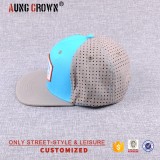 6 panel embroidery mesh sport cap custom