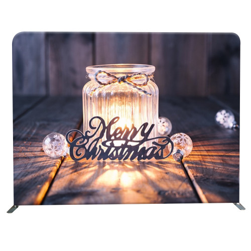 Hot sale trade show tension fabric display events stand backdrop